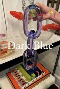 Decoraciones Modernas para Interiores, Cadena Decorativa de Resina para Colgar en la Pared, Eslabones de Cadena de Resina Hechos a Medida, Alta Transparencia, Diseño Rústico, Lo Mejor - Product Image 6