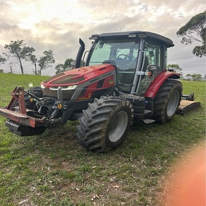 รถแทรกเตอร์สมาร์ทฟาร์มมิ่ง Massey Ferguson 5S 125 พร้อมระบบควบคุมที่ใช้งานได้จริงและประสิทธิภาพที่เชื่อถือได้สำหรับความต้องการทางการเกษตรที่หลากหลาย - Product Image 5