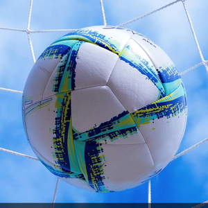 Ballons de football de qualité supérieure sur mesure, livraison directe d'usine, ballons de football en stock, ballons de football - Product Image 2