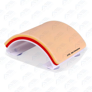 Kit de Práctica de Sutura Quirúrgica para Estudiantes de Medicina, Incluye Almohadillas de Sutura de Acero Inoxidable e Instrumentos Esenciales de Entrenamiento - Product Image 5