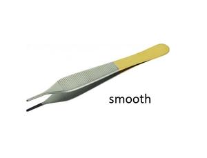 Pinzas de disección TC Micro Adson de acero inoxidable alemán de 12 cm / 4.7 pulgadas con 1x2 dientes Mahersi - Product Image 6