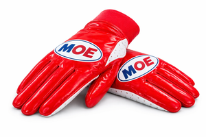 Guantes de Receptor de Fútbol Americano con Palma de Alta Adherencia, Transpirables, Ajuste Perfecto para Entrenamiento en Equipo, Color y Logotipo Personalizados, Producción OEM - Product Image 3