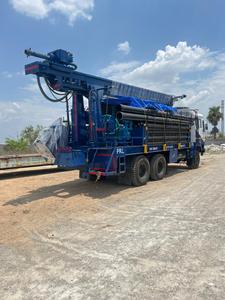 Máquina Perforadora de Pozos de Agua Montada en Camión Ashok Leyland, Equipo de Perforación Hidráulica de 450 Metros, Equipo Rotatorio DTH - Product Image 4
