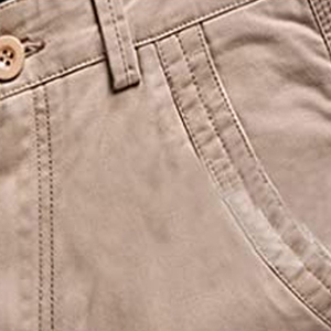 Shorts cargo pour hommes à 4 poches, design tactique, haute qualité, logo personnalisé imprimé, coton lourd, shorts d'extérieur, vente en gros - Product Image 5