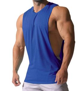 Débardeur Homme en Coton – Gilet Sans Manches Confortable, Léger, Respirant, Séchage Rapide, Couleur Unie – Idéal pour l'Été, Tenue Décontractée – Vente en Gros à Prix Abordable - Product Image 2