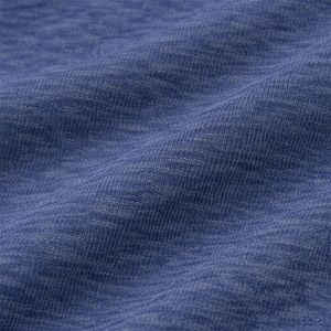 เสื้อยืดคอกลมผู้ชายสีพื้นเรียบง่าย สวมใส่สบาย รับผลิตตามสั่ง OEM พร้อมสกรีนโลโก้สำหรับผู้ชาย - Product Image 6