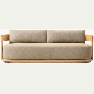 <b>Sofa</b> furniture made of teak wood with soft foam equipped with modern design pillows suitable <b>for</b> indoor or outdoor use - Product Image 1