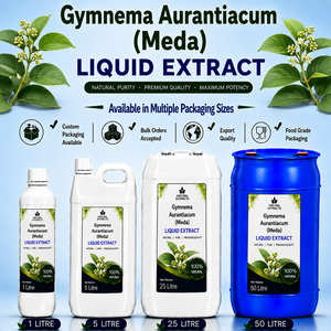 Natural Extracts Gymnema Aurantiacum Meda Liquid Extract 1L 5L 25L 50L Natural <b>Herbal</b> <b>Supplement</b> Oral Liquid - Product Image 1