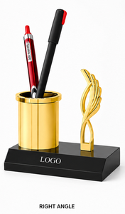 11. Élégant trophée de bureau avec options de gravure personnalisées. - Product Image 2