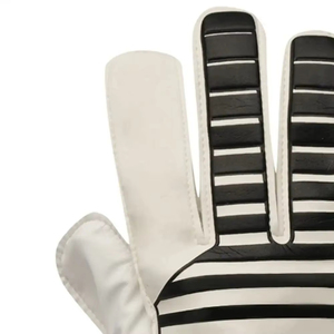 New Football Soccer Goalkeeper Gloves Thicken Latex Finger Save Non-slip Wear-Resistant Outdoor Adjustable Wrist <b>Strap</b> Hook Loop - Product Image 5