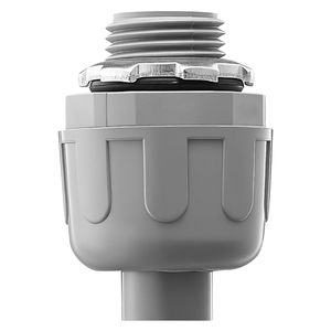 Conector Hermético de 1/2 pulgada (100 unidades) para Conductos No Metálicos y Accesorios - Product Image 1