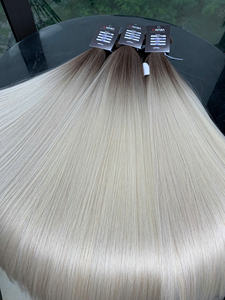 Cabello Virgen Vietnamita al por Mayor, Premium, 1 kg a Granel, Tono Rubio Claro, Ondas Naturales para Trenzas y Extensiones - Product Image 4