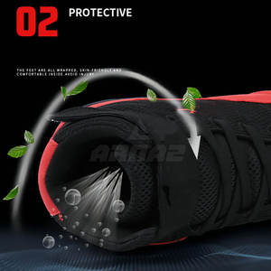 Chaussures de boxe sur mesure, confortables et durables, avec amorti équilibré et design stable. - Product Image 4