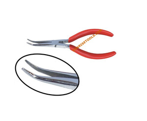 คีมปากงอ SUNTOOLS/STIPL รุ่น 488 คุณภาพสูง ขนาด 5.1/4 นิ้ว ด้ามจับพลาสติก อุปกรณ์ทำเครื่องประดับสุดหรู ขายส่งราคาถูก - Product Image 3