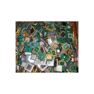 Venta al por Mayor de Chatarra de CPU Intel 486 y 386 / Chatarra de Memoria RAM de Computadora / Chatarra de Procesadores de Cerámica con Pines GoPins - Product Image 2