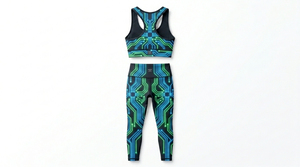 Ensembles de yoga pour femmes, best-sellers, respirants, légers, unis, taille XXL, taille élastique, devant personnalisé, vêtements de sport écologiques - Product Image 4