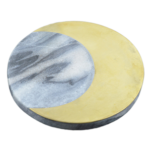Strongly Marble Design Coaster for Home Decor Tableware Hotel and Restaurant Decor With Gold Finishing Coasters - Product Image 2