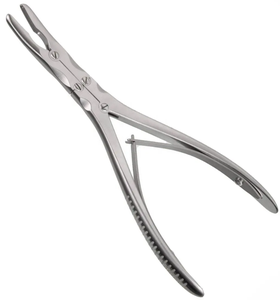 เครื่องมือผ่าตัดระบบประสาท ยี่ห้อ Furst Adson Cranial Rongeur รุ่นยอดนิยม ใช้แรงมือ ผลิตจากสแตนเลส ได้รับการรับรองมาตรฐาน CE - Product Image 5