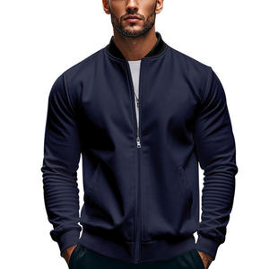 Blouson aviateur respirant pour homme de haute qualité, personnalisable avec logo OEM, ajustable, respirant, manches longues, style décontracté, blouson de pilote ODM - Product Image 2