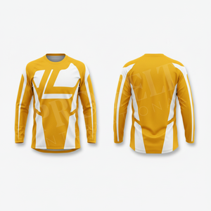 Maillot de motocross à manches longues, prix de gros, respirant, séchage rapide, léger, pour le cyclisme et la course moto - Product Image 6