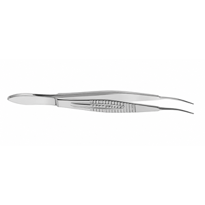Pinces ophtalmiques de précision Iris Forceps Premium, instrument microchirurgical en acier inoxydable allemand, réutilisable pour la chirurgie oculaire - Product Image 2