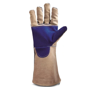 Guantes de soldadura de cuero de diseño personalizado, la mejor calidad, recién llegados, la mejor fabricación, guantes de soldadura de primera calidad para trabajos de alta demanda. - Product Image 5