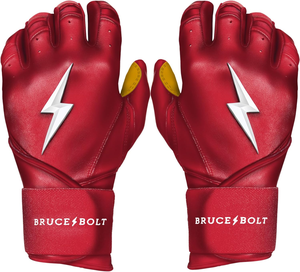 Wholesale Premium Quality Trendy Customized Ambidextrous Adult Baseball Batting Gloves Hook Loop Closure Durable Leather - Product Image 6