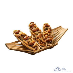 [TOP RATED] BEST SELLING Vietnam Baked Boat Mixed Nuts Tart Handmade Crispy Pastry Cup Packaging Tea Time Dessert <b>Bakery</b> Supply - Product Image 1