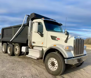รถบรรทุกดัมพ์ 3 เพลา Peterbilt S567 ปี 2020 สภาพดี ใช้งานน้อย - เครื่องยนต์ Paccar 430 แรงม้า เกียร์อัตโนมัติ พร้อมจัดส่งทั่วโลก - Product Image 2