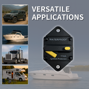 Disjoncteur CC de protection contre les surcharges 110A pour la marine - Product Image 6