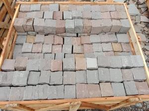 Tuiles et dalles de grès vert de Kandla avec la finition naturelle conçue pour les panneaux de mur de plancher pavant la pierre décorative d'aménagement paysager - Product Image 3