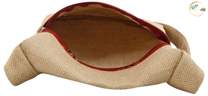 Bolso Bandolera de Yute Hecho a Mano, Bolso de Hombro Moderno para Chicas y Mujeres - Product Image 2