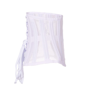 Corset en maille écologique pour femme, marque privée, maintien ferme, matériau durable, faible MOQ - Product Image 2