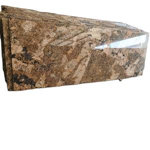 กระเบื้องและเคาน์เตอร์หินแกรนิตสีทองอลาสก้าขัดเงาทันสมัยแผ่นใหญ่ความแข็งแรงสูงสำหรับวิลล่าและโรงพยาบาลส่งตรงจากอินเดีย - Product Image 1