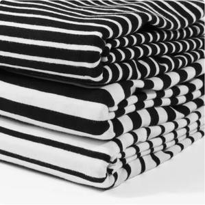 เสื้อยืดลายทางสไตล์เรโทรแบบปรับแต่งได้ คอทรงกลมเรียบง่าย เนื้อผ้ามีเท็กซ์เจอร์ ทรงหลวม เสื้อแขนยาวสำหรับผู้ชาย - Product Image 4