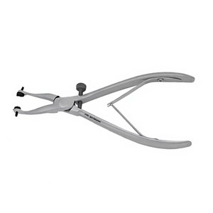 Pinzas para Retirar Coronas Dentales de 6.25 Pulgadas con Almohadilla de Goma Suave, Alicates de Ortodoncia de Acero Inoxidable Alemán - Product Image 5