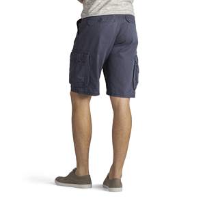 Shorts de travail pour homme, imperméables, à séchage rapide, multi-poches, avec bande élastique, pour l'été et les activités de plein air. - Product Image 2