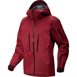 SANGLASPORTS High Quality Waterproof <b>Hooded</b> <b>Fleece</b> <b>Jacket</b> for Men Windproof Outdoor Climbing Hardshell Eco-Friendly Quick Dry - Product Image 5