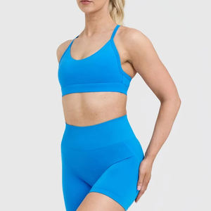 Soutien-gorge de sport en gros à encolure dégagée, réglable, à bretelles, anti-transpiration, pour femme, idéal pour le yoga et le fitness 2026 - Product Image 5