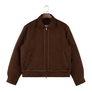 Chaqueta Deportiva de Invierno Unisex Personalizada, Chaqueta de Forro Polar Impermeable, Cortavientos y Transpirable, de Manga Larga con Botones y Cremallera de Cobertura Completa - Product Image 1