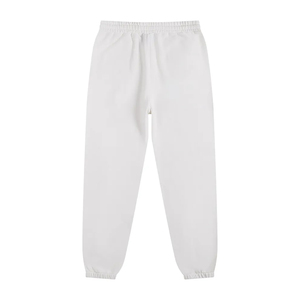 Pantalon de survêtement personnalisé pour hommes et femmes, taille élastique avec cordon de serrage, coupe droite ample, décontracté, fabricant OEM ODM - Product Image 4