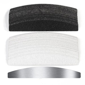 Lima de Uñas Desechable, 25 Unidades, Grano 100, Doble Cara, Esponja EVA Flexible, 9cm, Diseño Recto, para el Cuidado de las Uñas - Product Image 4