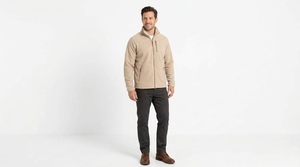 Chaqueta de Forro Polar Cálida para Hombre con Cremallera Completa, Cuello Alto Suave, Ropa Casual de Invierno para Exteriores, Proveedor de Ropa Personalizada - Product Image 3