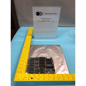Pro Logic PWB111911-001 64K Battery <b>Memory</b> <b>Card</b> - Trusted Global Legacy Semiconductor Equipment and Parts at - Product Image 2