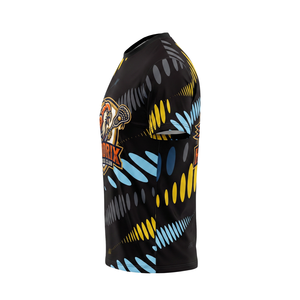 Custom Sublimated Lacrosse Shooting Shirt Wholesale Youth Men Women Team Practice Warmup Jersey Set OEM Custom Logo Name Number - Product Image 3