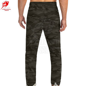 Ropa Deportiva de Alto Rendimiento para Hombre, Pantalones Deportivos Transpirables, Flexibles, Duraderos y Cómodos para Gimnasio y Deportes - Product Image 2