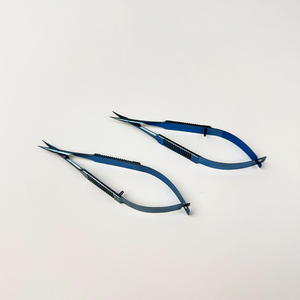 Ciseaux de Capsulotomie Professionnels pour Chirurgie Oculaire, Outil de Coupe de Précision, Ciseaux Chirurgicaux Médicaux pour Capsulotomie Entièrement Personnalisables - Product Image 2