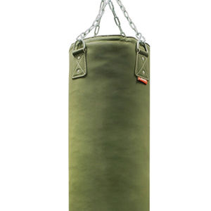 Saco de boxeo profesional de cuero genuino para competición, venta al por mayor de fabricante. - Product Image 5