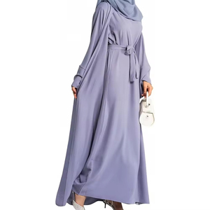 Nueva Abaya para Mujer Hecha en Pakistán, Personalizada, para Uso en Exteriores, Moda Islámica, Transpirable, Larga hasta el Tobillo, Manga Larga, Musulmana - Product Image 5