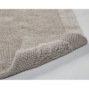 Alfombra de Baño Reversible de Algodón 100% Premium, Extra Suave, Súper Absorbente, Lavable a Máquina, Venta al Por Mayor - Product Image 1